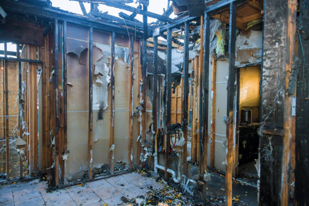 Professional Soot Cleanup technician working in Silverdale, WA